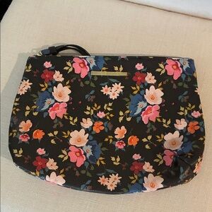 Steve Madden floral clutch/pouch